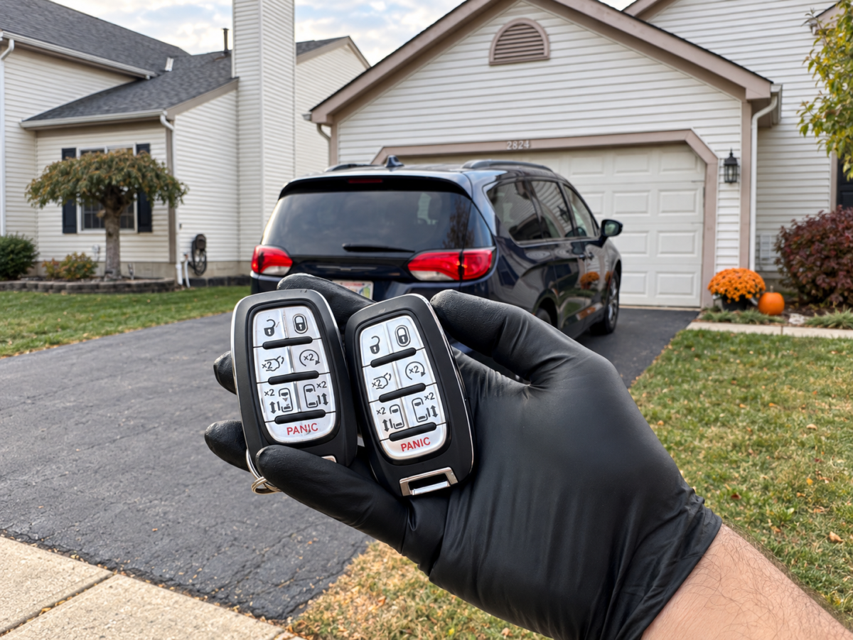 Car Key Duplication service in Columbus, Ohio