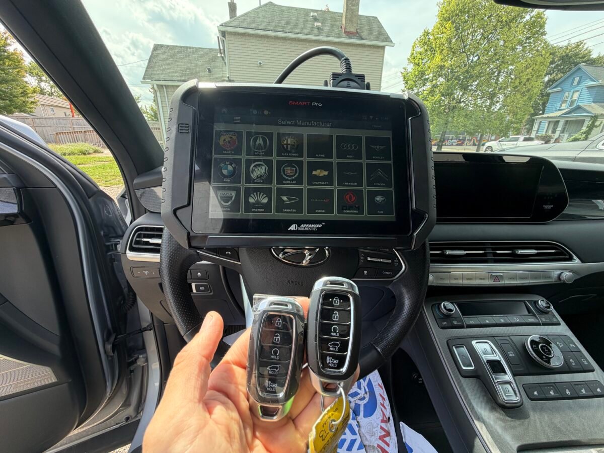 Car Key Programming service in Columbus, Ohio
