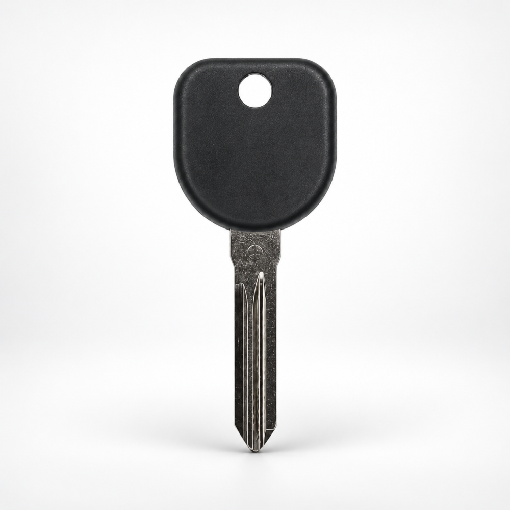 Transponder car key